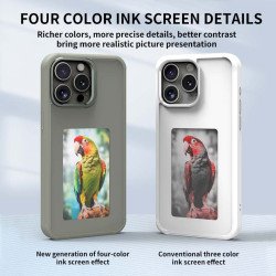 Cell Phone Basic Cases with NFC Ink four color screen