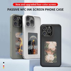 Cell Phone Basic Cases with NFC Ink four color screen